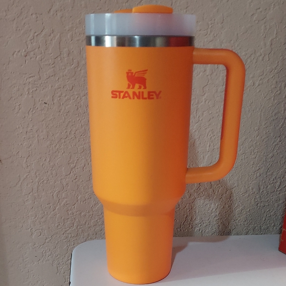 Stanley 40 oz Orange Mug